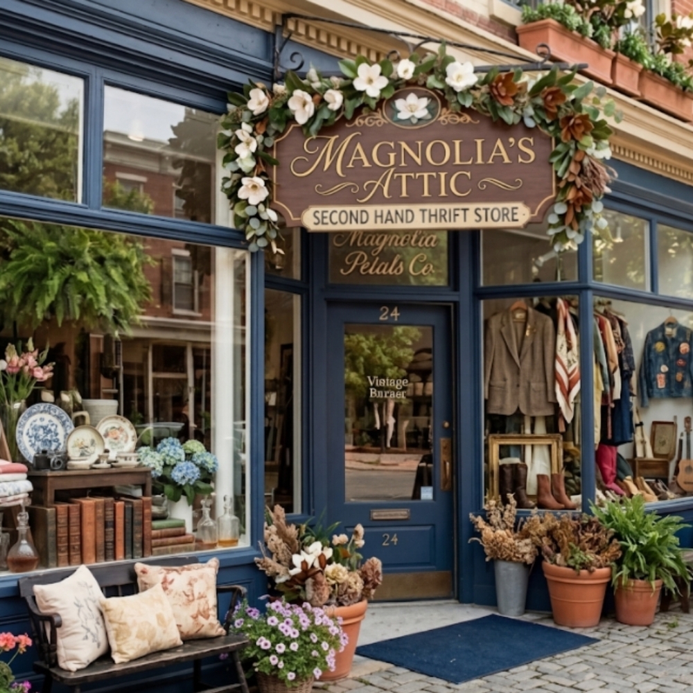 Welcome To Magnolia's Attic